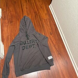 Gallery Dept Gray Hoodie